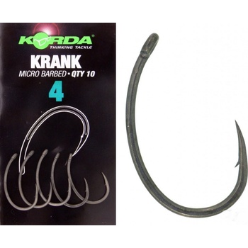 Korda Háčky Krank vel.2
