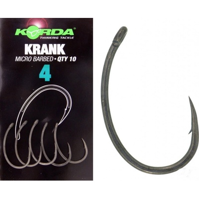 Korda Háčky Krank vel.2