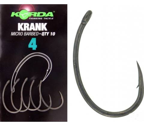 Korda Háčky Krank vel.6