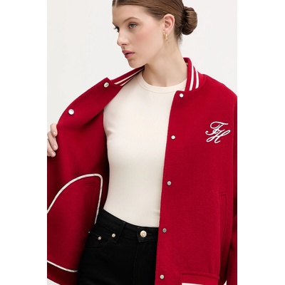 Tommy Hilfiger Бомбър яке с вълна Tommy Hilfiger (WW0WW47760)