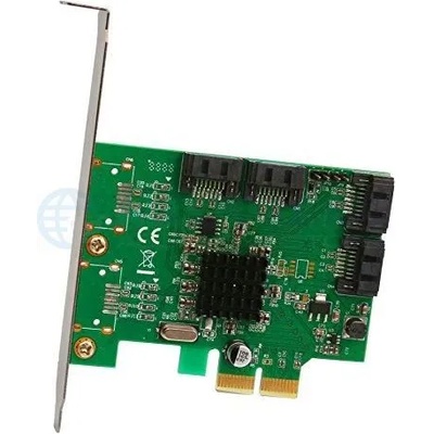 ESTILLO Контролер Estillo SATA PCI Express Card - 4 ports (EST-PCIEX-SATA-4PORT)