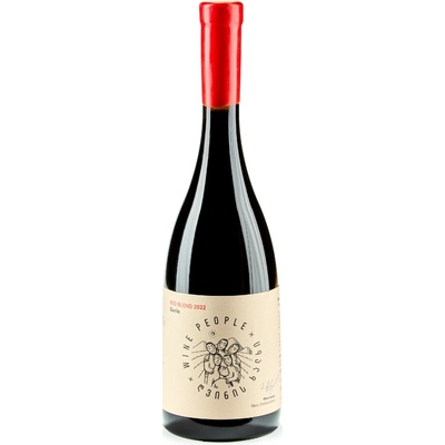 Wine people Otskhanuri Sapere-Dzelshavi 2022 suché 11,6% 0,75 l (holá láhev)