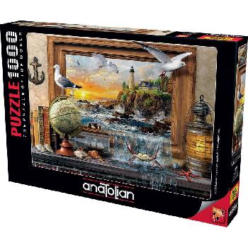 Anatolian Морски живот - пъзел 1000 части