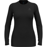 Odlo Дамско мериносово термобельо Odlo Women's Merino 160 Bl Top Crew Neck L/S Merino base layer - Black - размер XL (115-2292-0115)