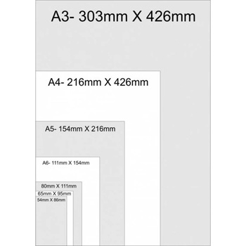 Image 1 of Monolith Фолио за ламиниране Monolith, размер A5, 154x216 mm, 125 mic, 100бр (OK21230)
