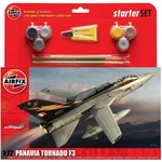 Airfix Голям стартов комплект на самолет " Panavia Tornado F3" м. 1/72 (985301)