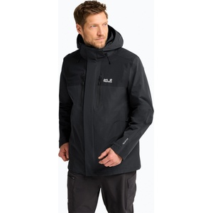 Jack Wolfskin Мъжко яке за дъжд Jack Wolfskin Jasper Pro 2L phantom