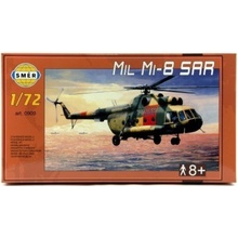 Směr plastikový Model vrtulník Mill Mi 8 WAR 1:72