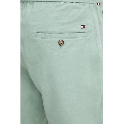 Tommy Hilfiger Къси панталони мъжки ленени (MW0MW44353)