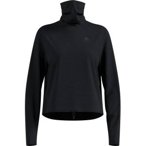 ODLO Дамски поларен пуловер Odlo Women's Essential Thermal Mid Layer Fleece jumper - Black - размер XS (105-7369-0111)