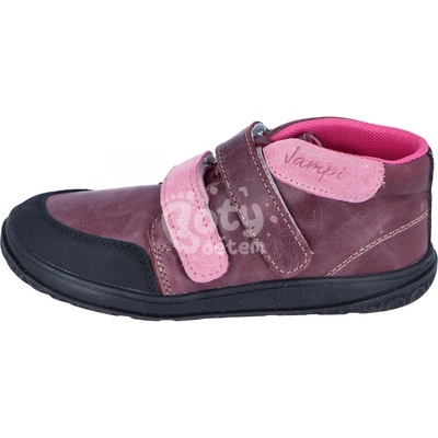 Jonap barefoot boty Ella vínová