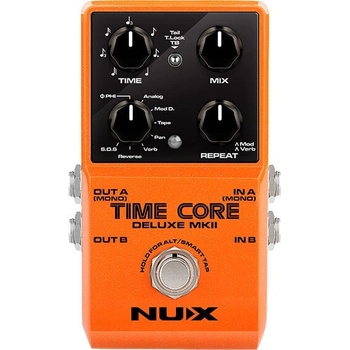 Nux Time Core Deluxe MKII Eфект за китара (NCD-02DL)