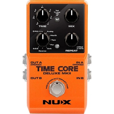 Nux Time Core Deluxe MKII Eфект за китара (NCD-02DL)
