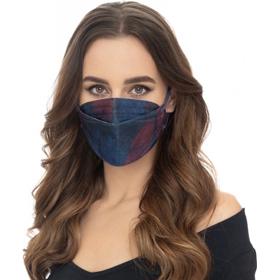 Balerina Zdravotnický nanorespirátor FFP2 fish type DARK PATTERN – Hledejceny.cz