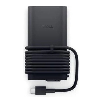 Image 1 of Dell Адаптер за Захранване Dell 100W USB-C GaN Slim AC Adapter with Power Cord - United K (492-BDNM-14)