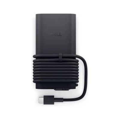 Dell Адаптер за Захранване Dell 100W USB-C GaN Slim AC Adapter with Power Cord - United K (492-BDNM-14)