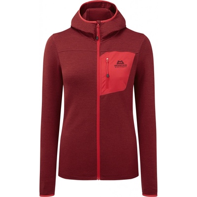 Mountain Equipment Lumiko Hooded Wmns Jacket červená