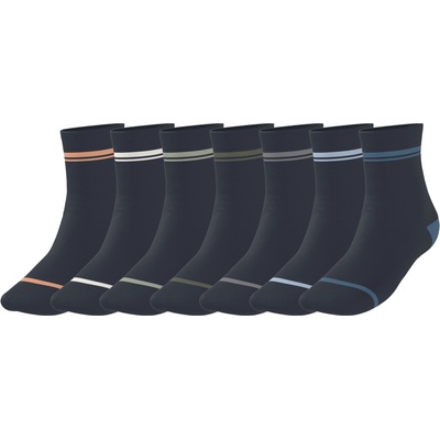 lupilu Dětské ponožky s BIO bavlnou 7 párů navy modrá – Zboží Dáma