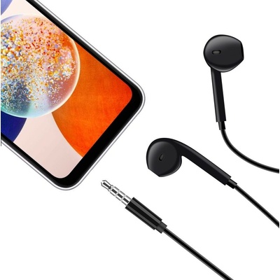 OBAL:ME drátová 3.5mm Jack Black OMWJ01
