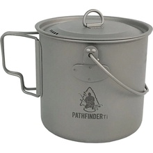 Pathfinder School BUSH POT hrnec s pokličkou 1100 ml titan