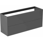 Ideal Standard Atelier Conca стенен шкаф с 2 чекмеджета 120 см мат антрацит (T3951Y2)