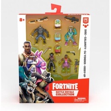 Jazwares Fortnite Battle Royal sada 4 sběratelských k Dire Calamity DJ Yonder a Giddy-Up