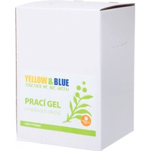 Yellow & Blue prací gel z mydlových orechov pomarančový 5000 ml