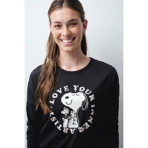 Women'Secret пижама от две части дамска от памук (3134072)