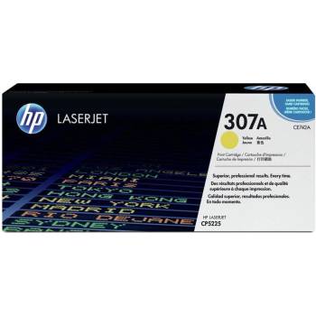 HP Оригинална тонер касета HP CE742A, CP5225, 7300 страници/5%, Yellow (3020101644)