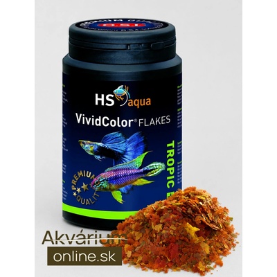 HS Aqua VividColor Flakes 35 g, 200 ml
