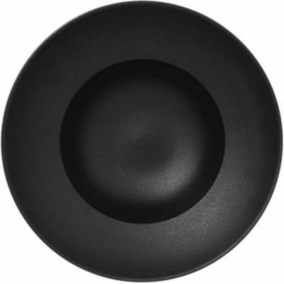 Hendi NEOFUSION hluboký kulatý talíř, průměr 26 cm, černý