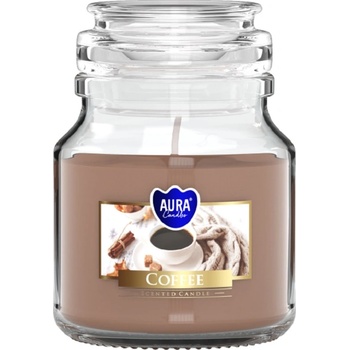 BISPOL Ароматна свещ Bispol Aura - Coffee, 120 g (snd71-89)