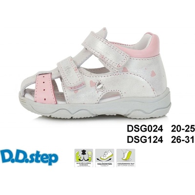 D.D.Step Heart silver