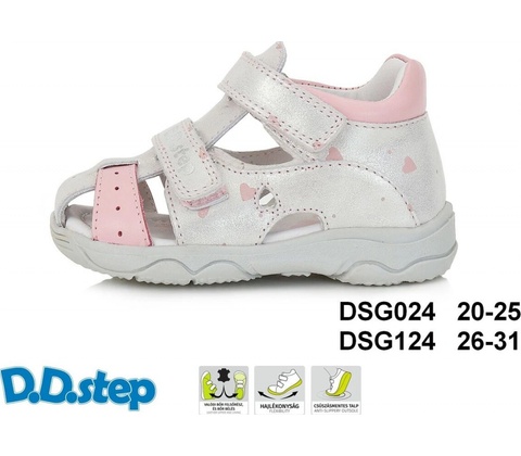 D.D.Step Heart silver