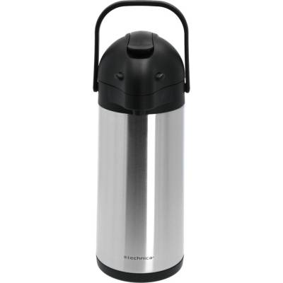 Technica termoska na nápoje 3 l stříbrná