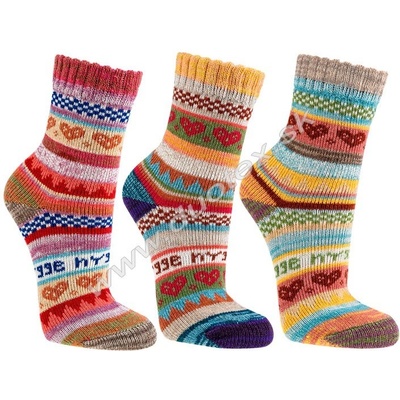 SOCKS4FUN Zimné ponožky W 3197 5 k.5