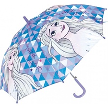 MLC Ledové království Think Magic deštník dívčí vystřelovací modrý