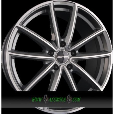 GMP titan 9,5x20 5x130 ET46 anthracite diamond