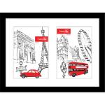 STYLER Рамка за снимки Japan 20 x 27 см черна (RA-13204)