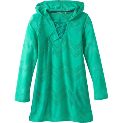 PrAna Alexia Tunic Aqua Wave síťované šaty