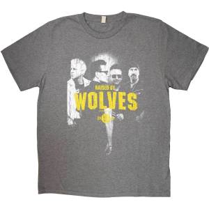 U2 Raised by Wolves (Ex-Tour) Grey L Риза (U2TOURTS03MG03)