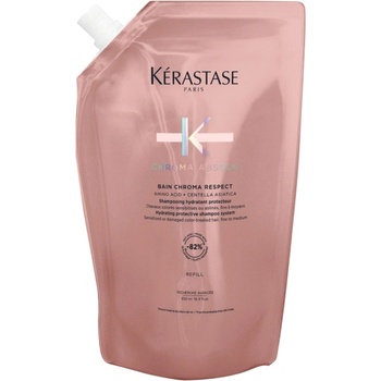 Kérastase Chroma Absolu Bain Chroma Respect Shampoo Refill Pouch 500 ml