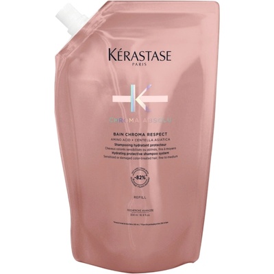 Kérastase Chroma Absolu Bain Chroma Respect Shampoo Refill Pouch 500 ml