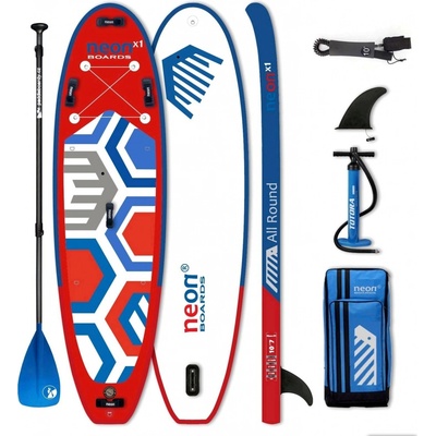 Paddleboard Wind Sup Neon X1 10'7"