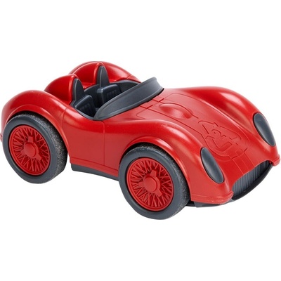 Green Toys Červené závodní auto