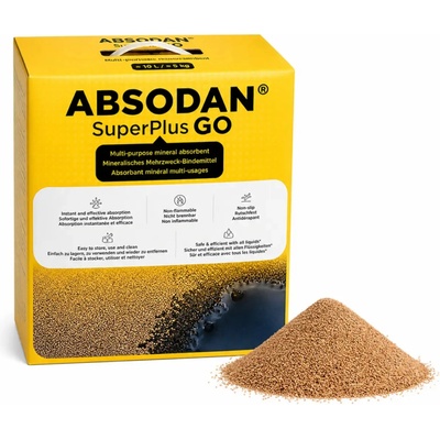 Sypký sorbent Absodan Super Plus GO