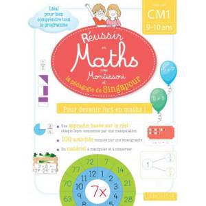 Réussir en maths avec Singapour CM1 (ISBN: 9782035975072)