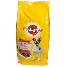 Pedigree Adult Mini hovězí & zelenina 12 kg