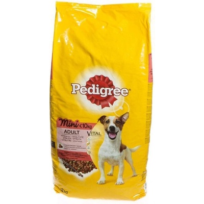 Pedigree Adult Mini hovězí & zelenina 12 kg