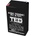 Ted electric Оловна Батерия TED ELECTRIC, 6V, 6.1Ah, 70/ 47/ 100 mm, AGM (TED-6V-4.5-AGM)